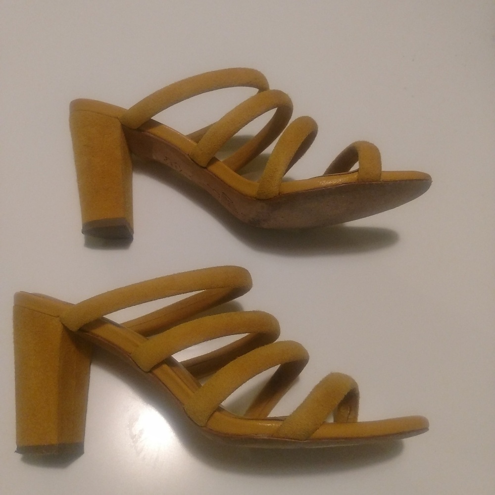Charlotte Stone suede sandals